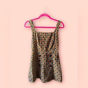 Corduroy Romper